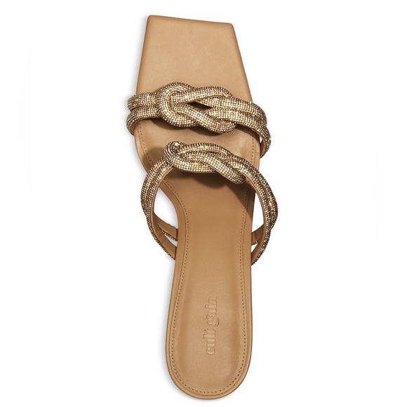 Cult Gaia Agyness Knot Detailed Sandals Size 40 - Picture 4 of 5